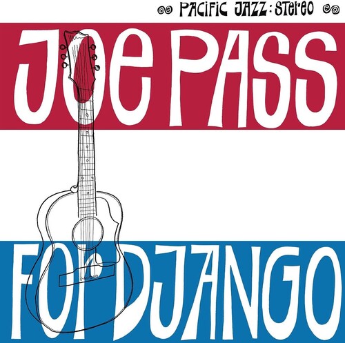 Joe Pass: For Django { Vinyl }