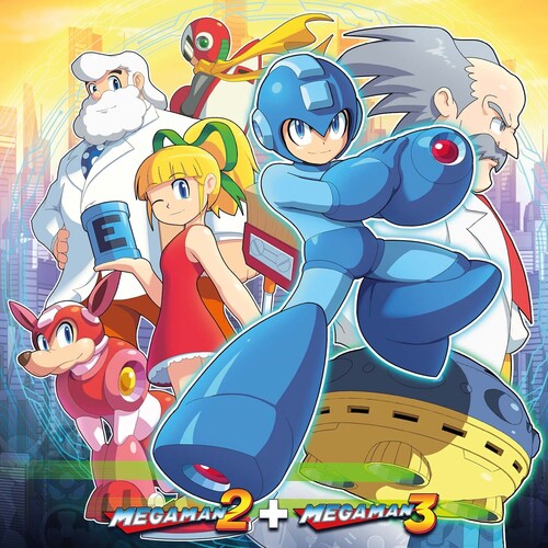 Capcom Sound Team: Mega Man 2&3 (Original Soundtrack) { Vinyl }