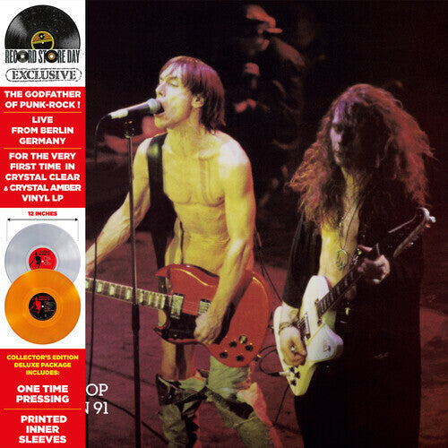 Iggy Pop: Live In Berlin (1991) { Vinyl }