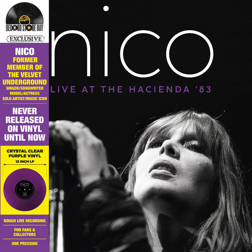 Nico: Live At The Hacienda '83 { Vinyl }