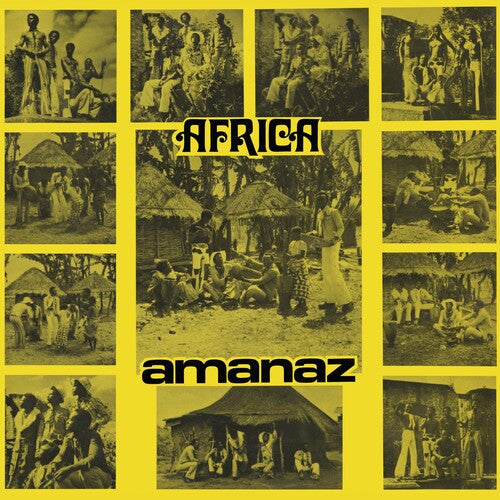 Amanaz: Africa { Vinyl }