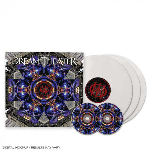 Dream Theater: Lost Not Forgotten Archives: Live in NYC - 1993 (White Vinyl) (3LP + 2CD) { Vinyl }