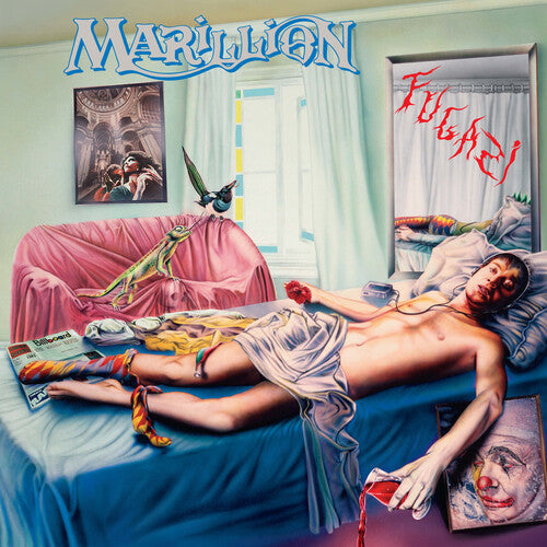 Marillion: Fugazi (2021 Stereo Remix) { Vinyl }