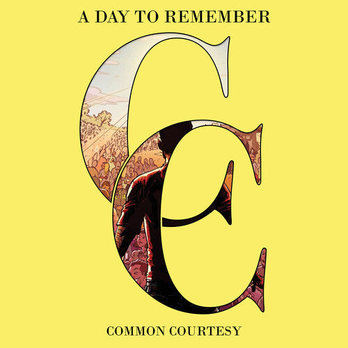 Day to Remember: Common Courtesy (Lemon & Milky Clear) { Vinyl }
