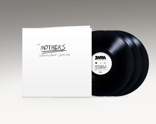 Frank Zappa & the Mothers: Live At Fillmore East, June 1971 [50th Anniversary] { Vinyl }