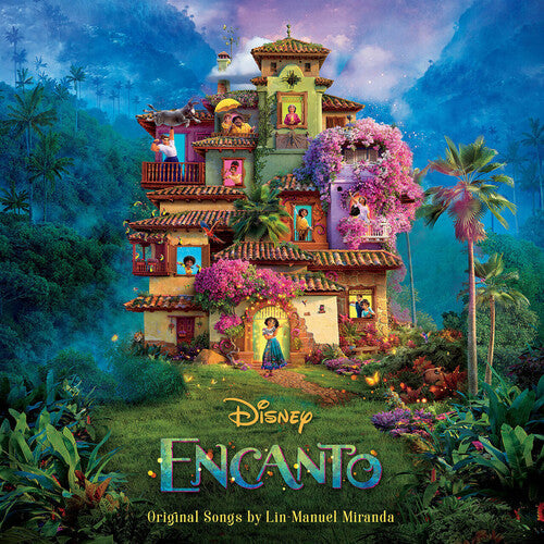 Lin-Manuel Miranda: Encanto (Original Soundtrack) { Vinyl }