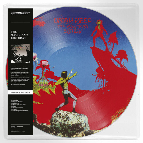 Uriah Heep: The Magician's Birthday { Vinyl }