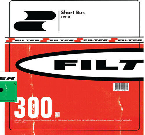 Filter: Short Bus { Vinyl }