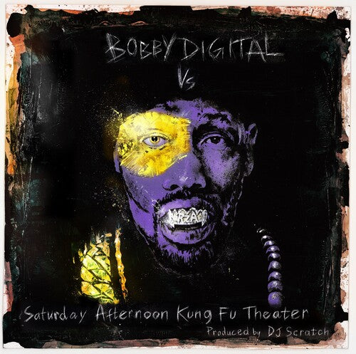 RZA: Saturday Afternoon Kung Fu Theater by Bobby Digital vs RZA { Vinyl }