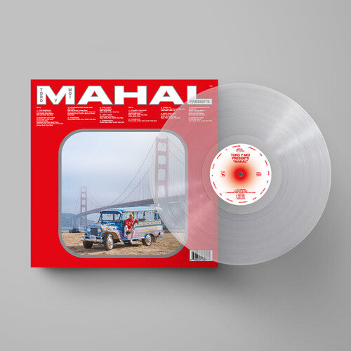 Toro y Moi: MAHAL - Crystal Transparent { Vinyl }