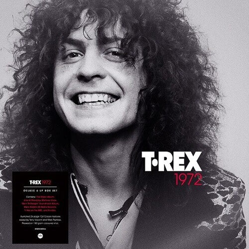 T.Rex: 1972 [6LP Boxset Includes 180-Gram Red, White & Blue Colored Vinyl] { Vinyl }