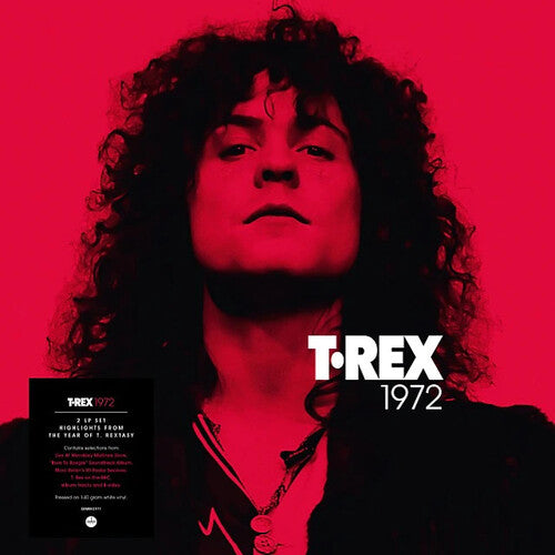 T-Rex: 1972 [140-Gram White Colored Vinyl] { Vinyl }