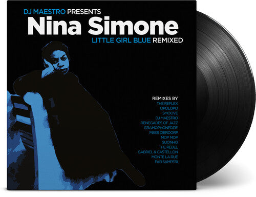 Simone, Nina / DJ Maestro Presents: Little Girl Blue Remixed { Vinyl }