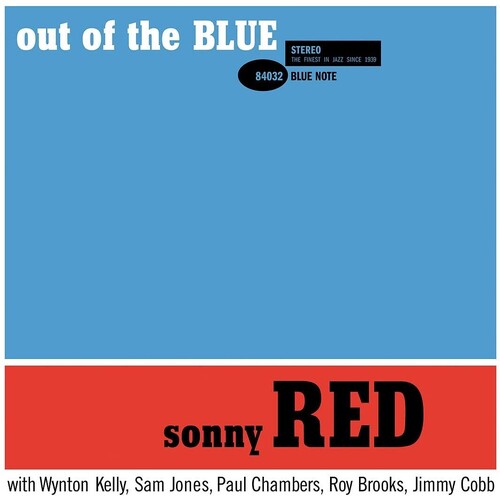 Sonny Red: Out Of The Blue { Vinyl }