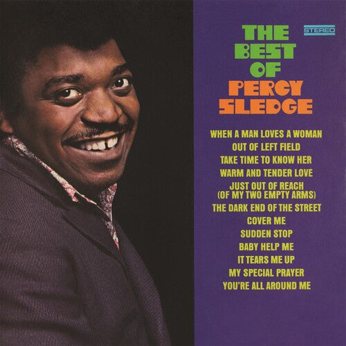 Percy Sledge: The Best Of Percy Sledge { Vinyl }