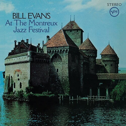 Bill Evans: At The Montreux Jazz Festival { Vinyl }