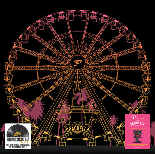 Pixies: Live At Coachella 2004 [140-Gram Orange & Yellow Splatter Colored Vinyl] { Vinyl }
