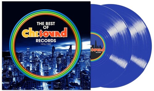 Various Artists: Best Of Chi-Sound Records 1976-1983 / Various [180-Gram Translucent Blue Colored Vinyl] { Vinyl }