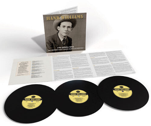 Hank Williams: I'm Gonna Sing: The Mother's Best Gospel Radio Recordings { Vinyl }