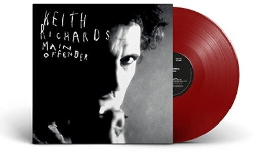 Keith Richards: Main Offender { Vinyl }