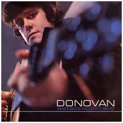 Donovan: What's Bin Did And What's Bin Hid (Marble Blue & White) { Vinyl }