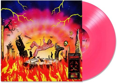 Stand Atlantic: F.E.A.R. - Hot Pink { Vinyl }