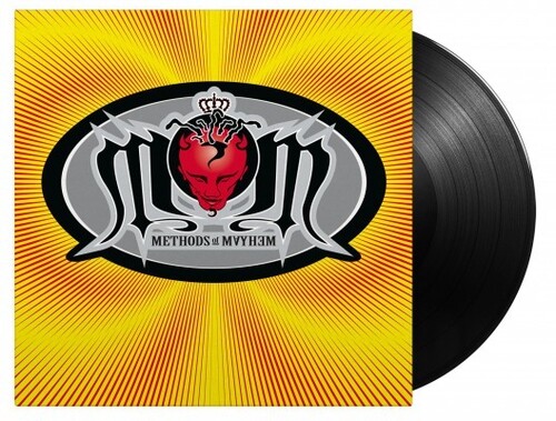 Methods of Mayhem: Methods Of Mayhem [180-Gram Black Vinyl] { Vinyl }
