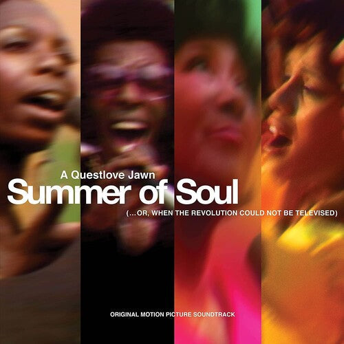 Various Summer Of Soul Artists: Summer Of Soul (...Or, When The Revolution Could Not Be Televised) { Vinyl }