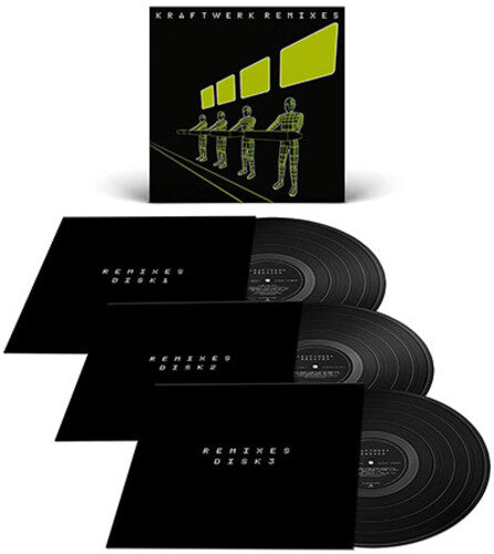 Kraftwerk: Remixes by Kraftwerk { Vinyl }