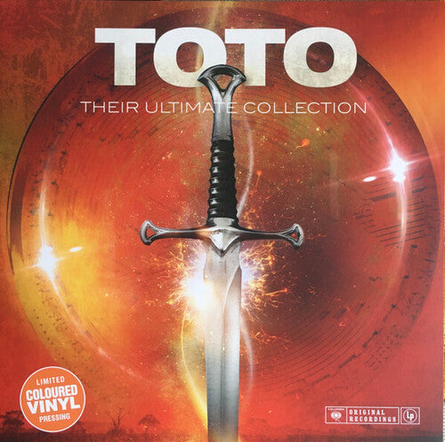 Toto: Their Ultimate Collection [180-Gram Colored Vinyl] { Vinyl }