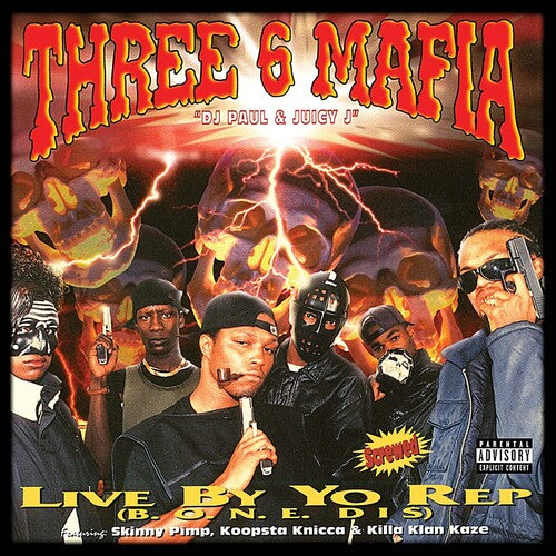 Three 6 Mafia: Live By Yo Rep { Vinyl }