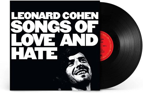 Leonard Cohen: Songs of Love & Hate (50th Anniversary) (Black Vinyl) { Vinyl }
