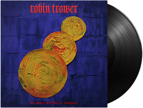 Robin Trower: No More Worlds To Conquer { Vinyl }