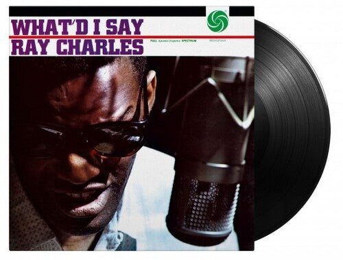Ray Charles: What'd I Say [Mono Version Pressed On 180-Gram Black Vinyl] { Vinyl }