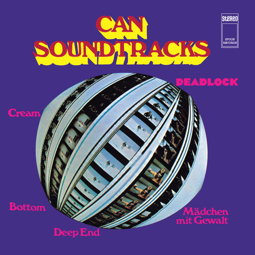 Can: Soundtracks { Vinyl }