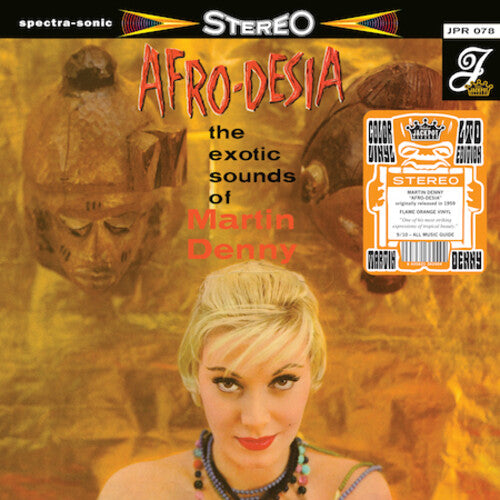 Martin Denny: Afro-desia { Vinyl }