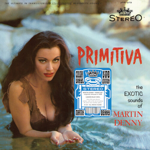 Martin Denny: Primitiva { Vinyl }