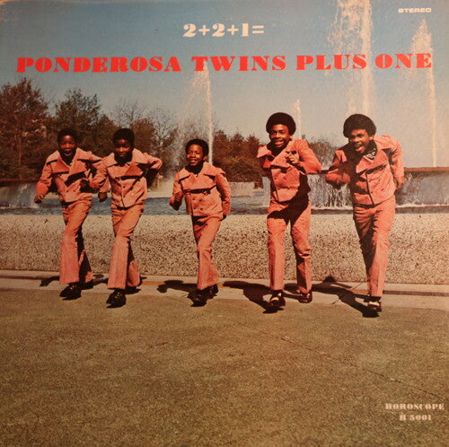 The Ponderosa Twins Plus One: 2+2+1 (Grassy Green) { Vinyl }