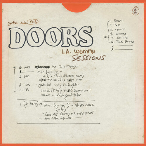 The Doors: L.A. Woman Sessions { Vinyl }