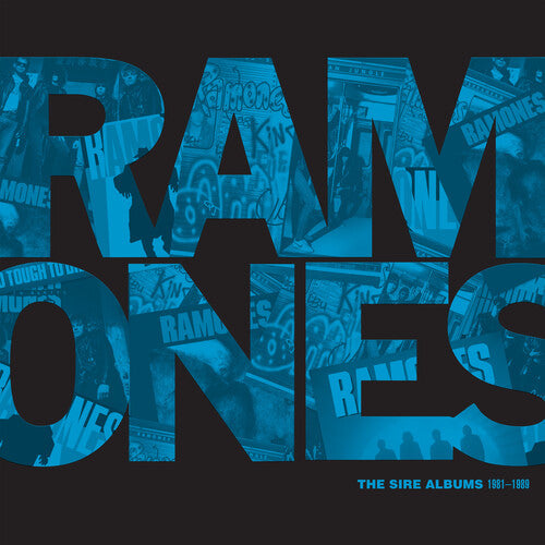 The Ramones: The Sire Albums (1981-1989) { Vinyl }