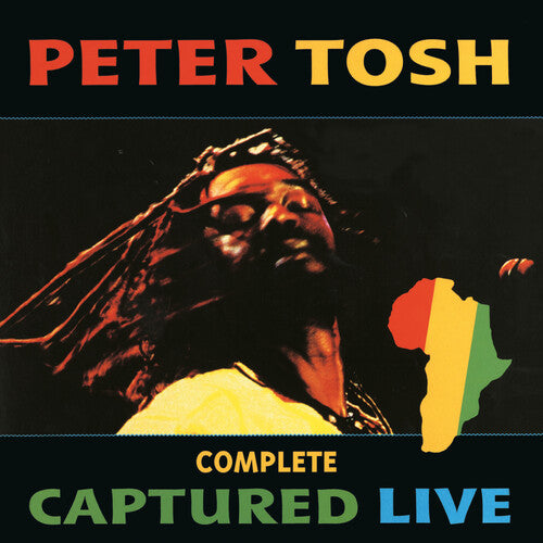 Peter Tosh: Complete Captured Live { Vinyl }