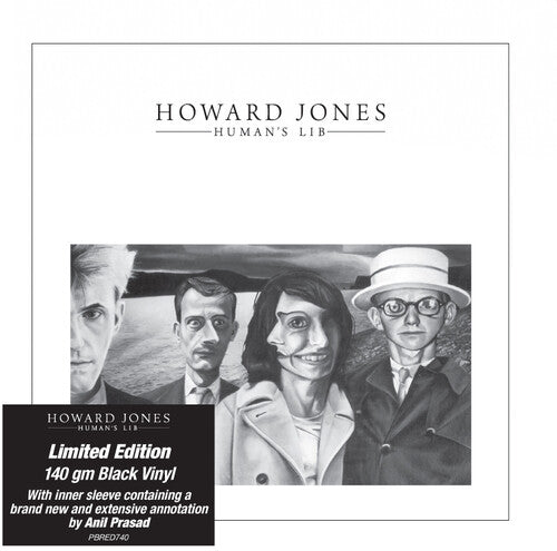 Howard Jones: Human's Lib { Vinyl }