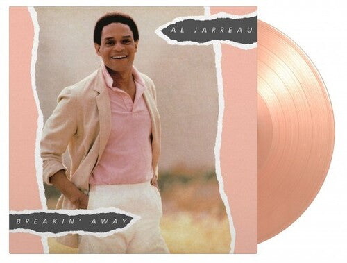 Al Jarreau: Breakin Away [Limited 180-Gram Crystal Clear & Pink Mixed Colored Vinyl] { Vinyl }