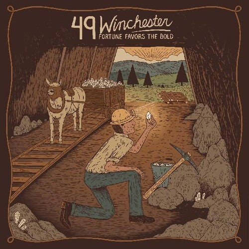 49 Winchester: Fortune Favors The Bold { Vinyl }