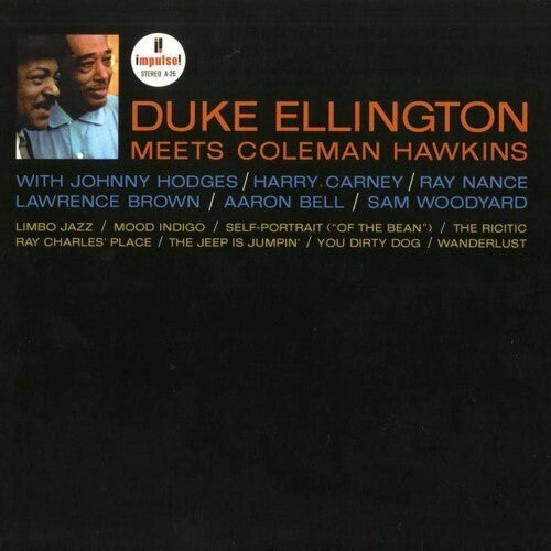Ellington, Duke / Hawkins, Coleman: Duke Ellington Meets Coleman Hawkins { Vinyl }