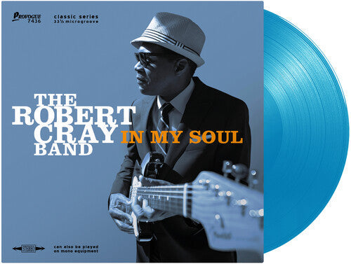 The Robert Cray Band: In My Soul (Light Blue) { Vinyl }