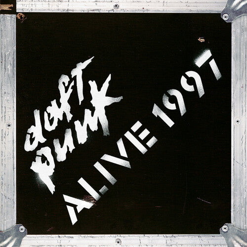 Daft Punk: Alive 1997 { Vinyl }