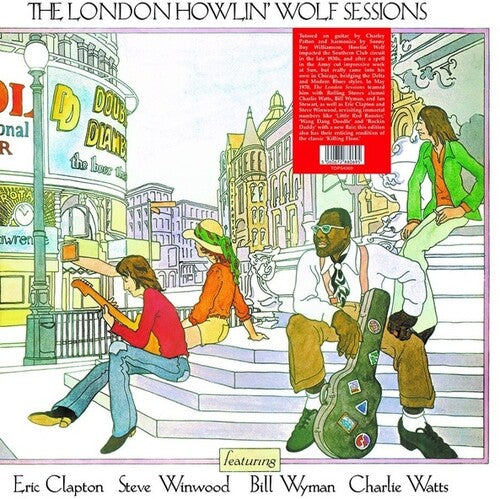 Howlin Wolf: London Howlin Wolf Sessions { Vinyl }