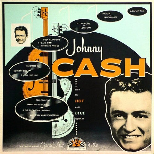 Johnny Cash: With His Hot & Blue Guitar { Vinyl }