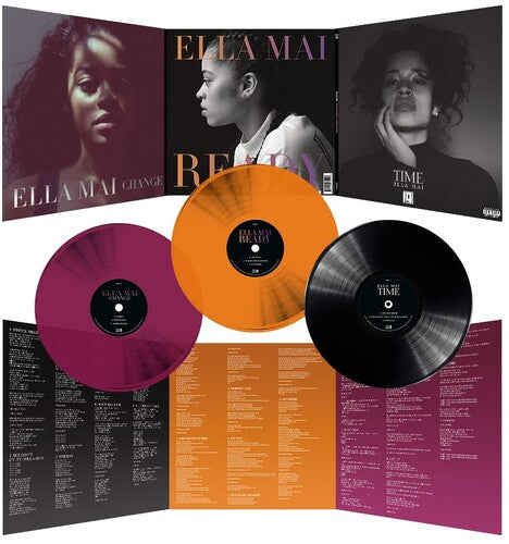 Ella Mai: Time Change Ready - Anniversary Vinyl { Vinyl }